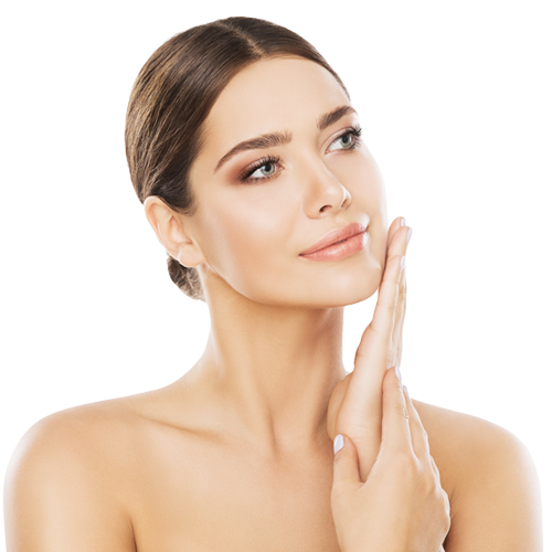 Professional facial products for BenHerbe beauty centers
