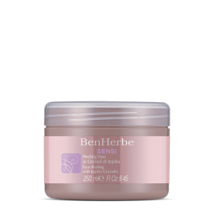 Face Peel with Jojoba Granules